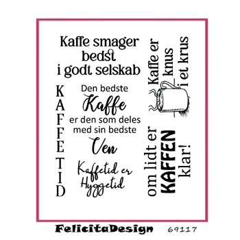 Felicita Design Stempel kaffe 6 stk